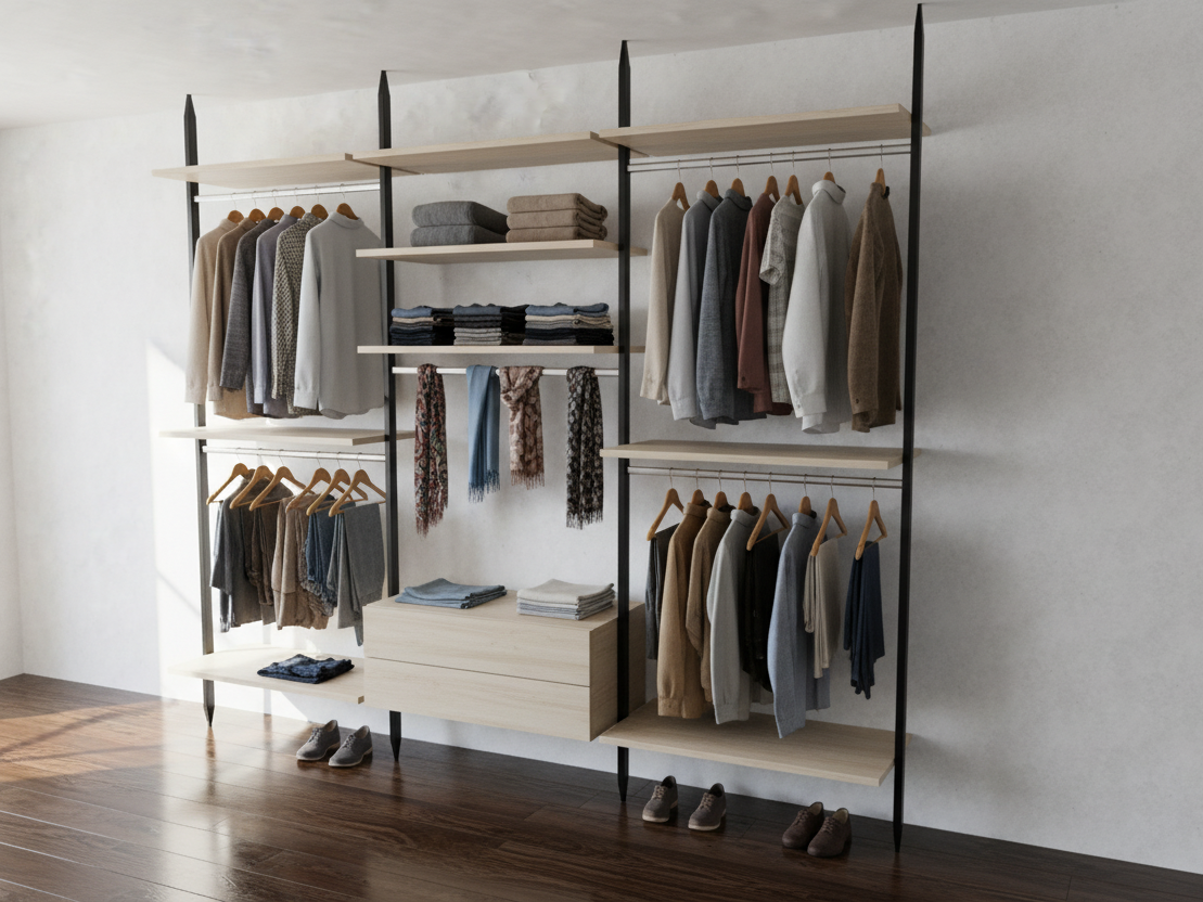 Disegno cabina armadio