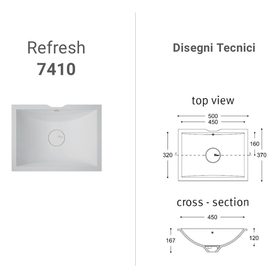 Lavabo corian