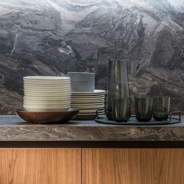 Top cucina in laminato 