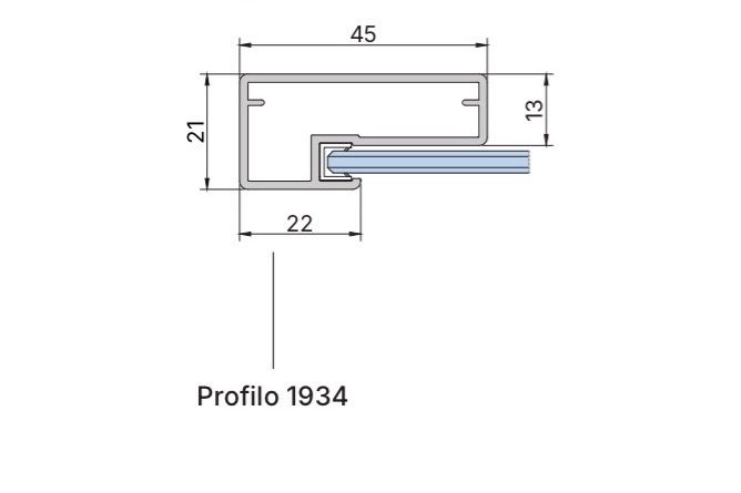 Profilo anta