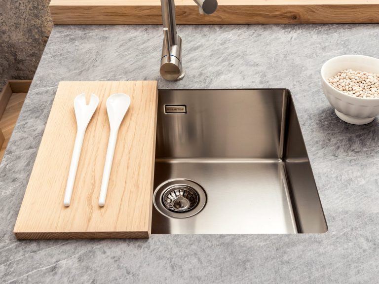 Vasche integrate inox