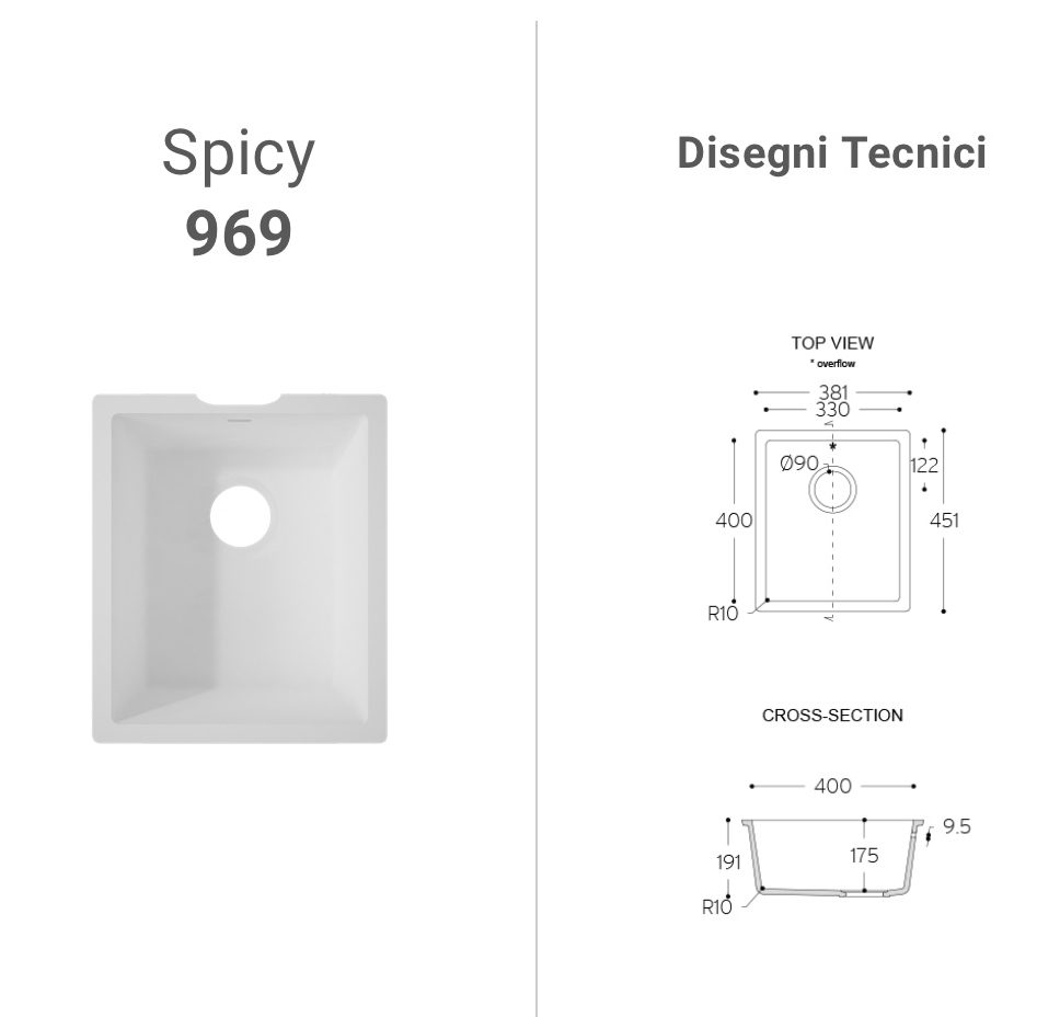 Lavello corian