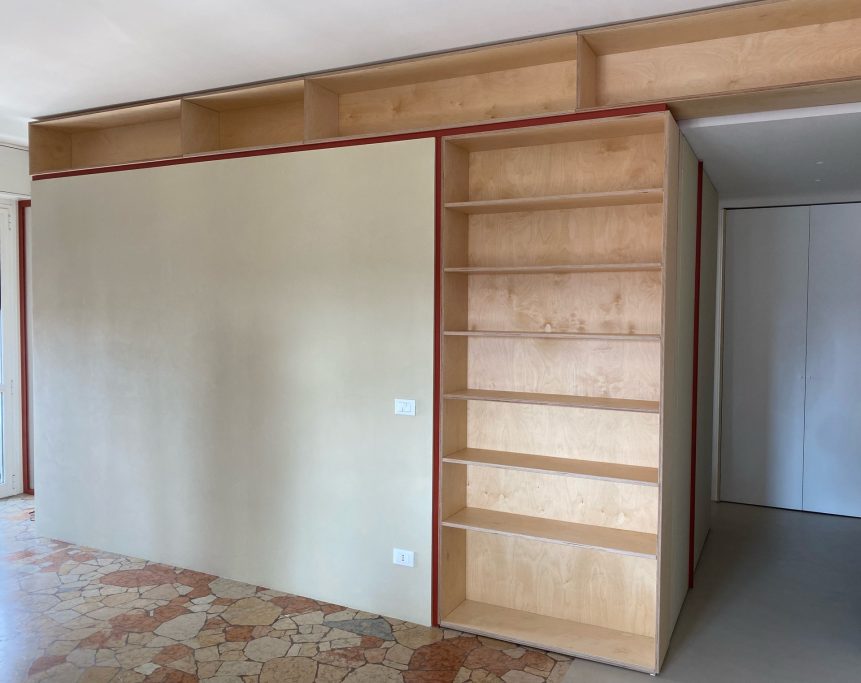 Libreria in multistrati