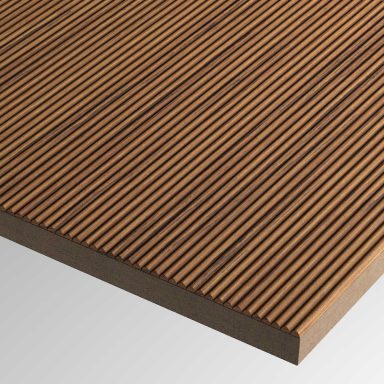 Teak pannelli fresati