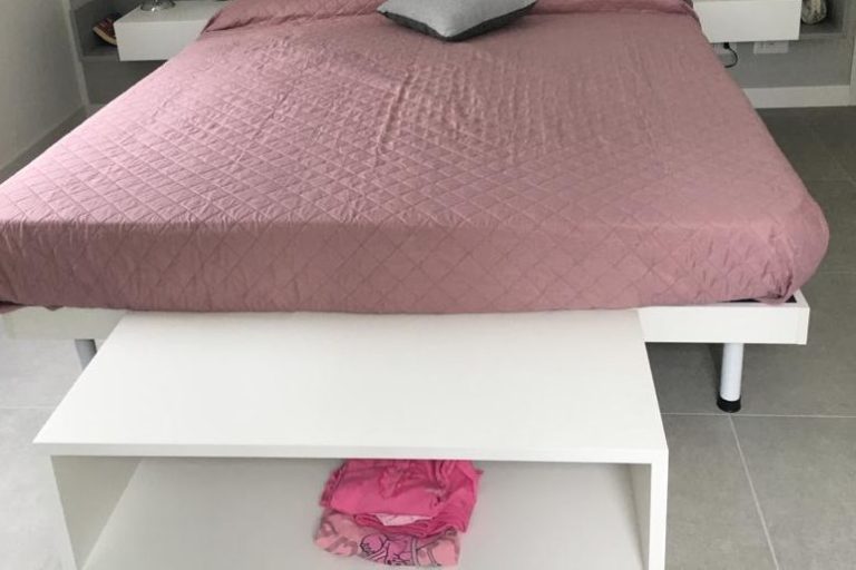 letto con rete portante