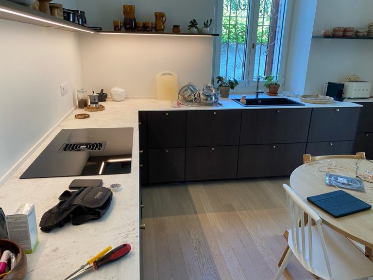 Piano per cucina   