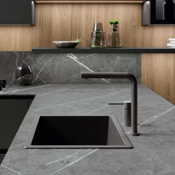 Cucina gres Laminam