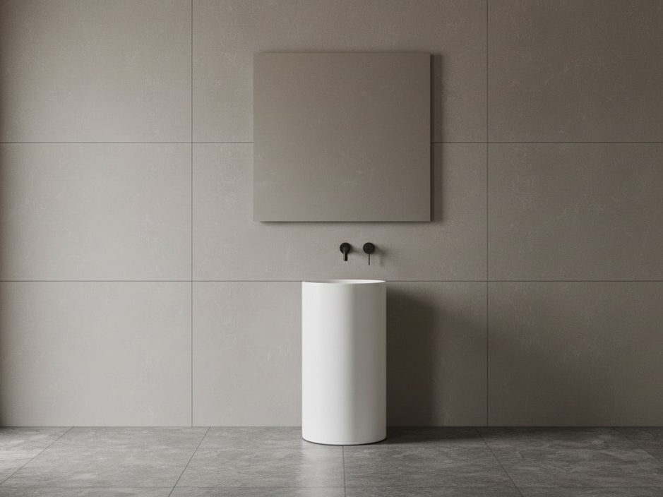 Lavabo monolitico 