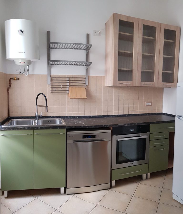 Cucina in laminato
