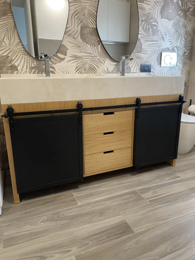 Vasca integrata bagno