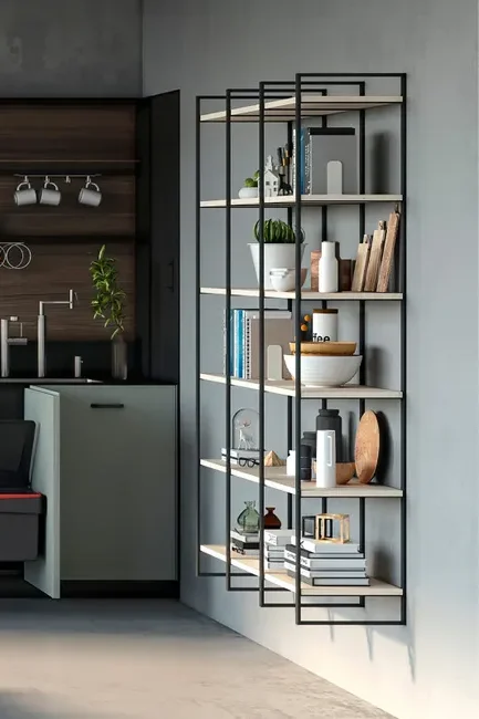 Scaffali modulare su misura