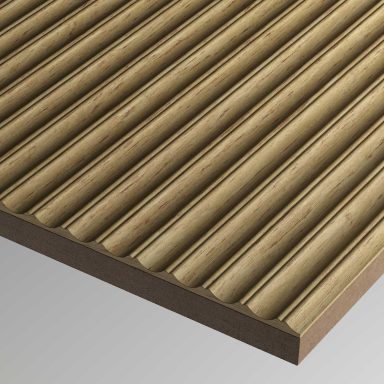 Rovere Pannelli fresati