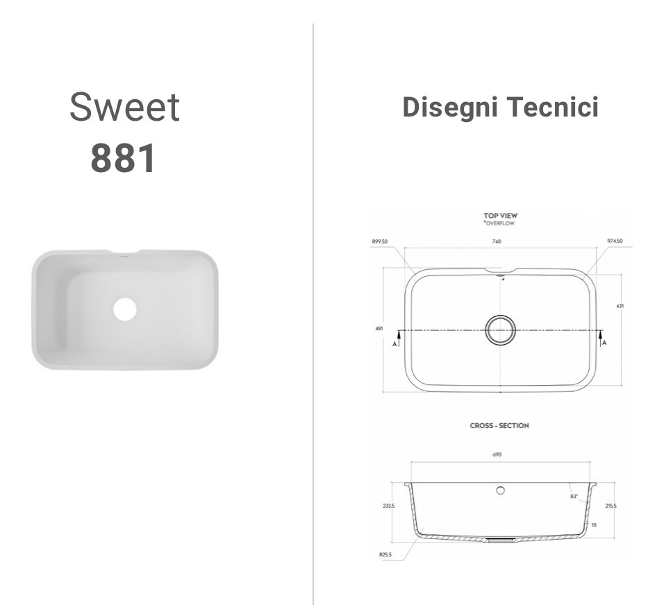 Lavello corian