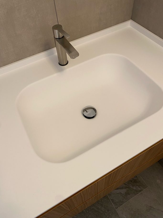 Vasca integrata Betacryl 