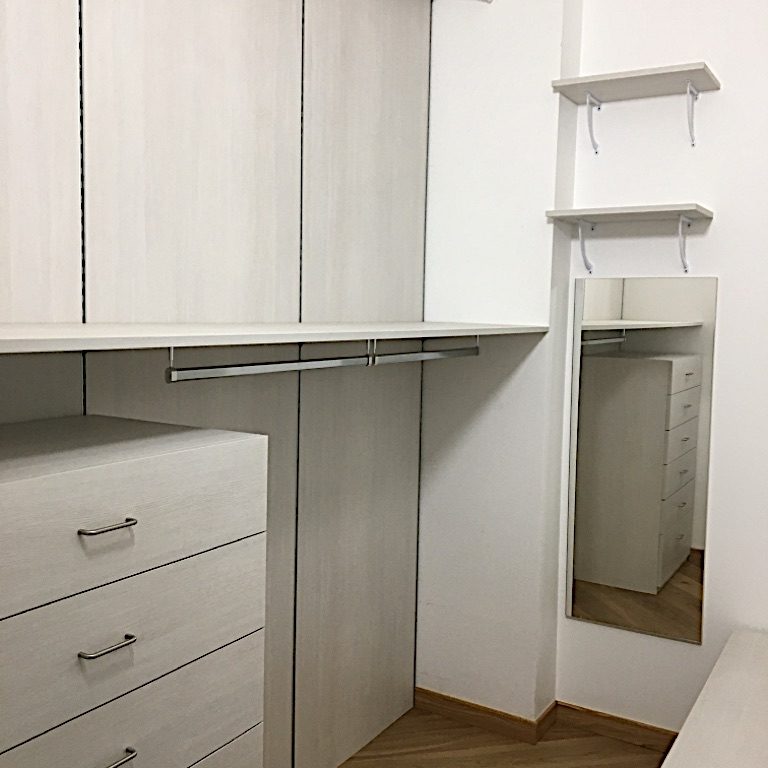 Cabina con cremagliera 