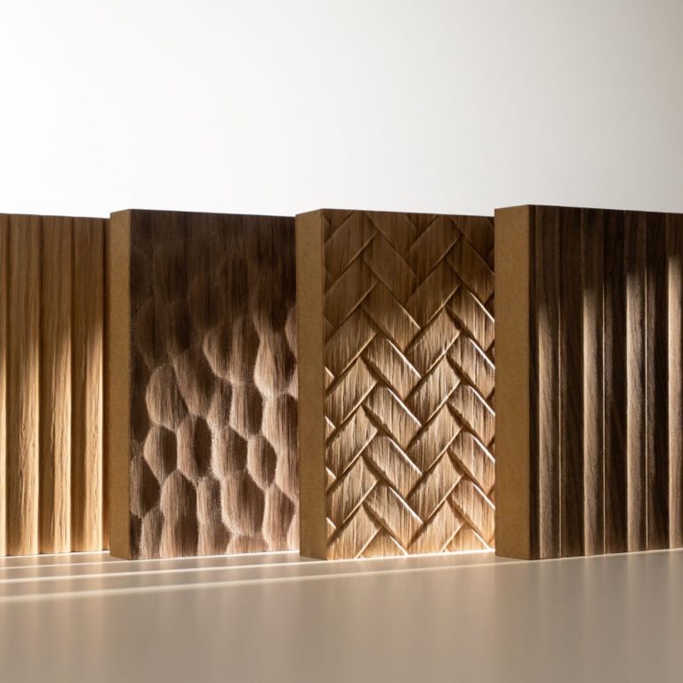 Pannelli in legno 3D