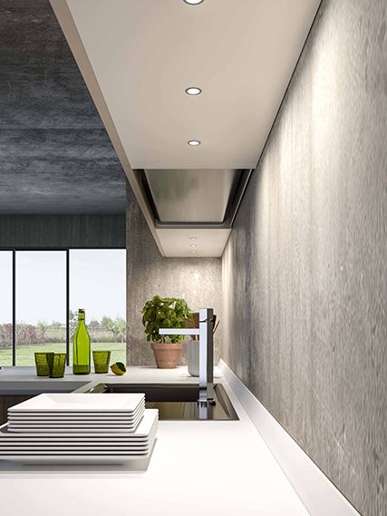Pensili con luce LED  