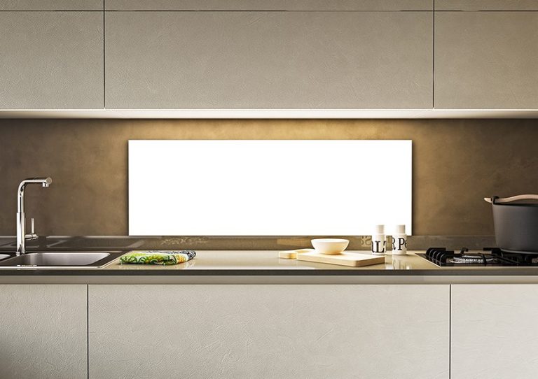 Pannello luminoso cucina