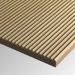 Rovere pannelli fresati