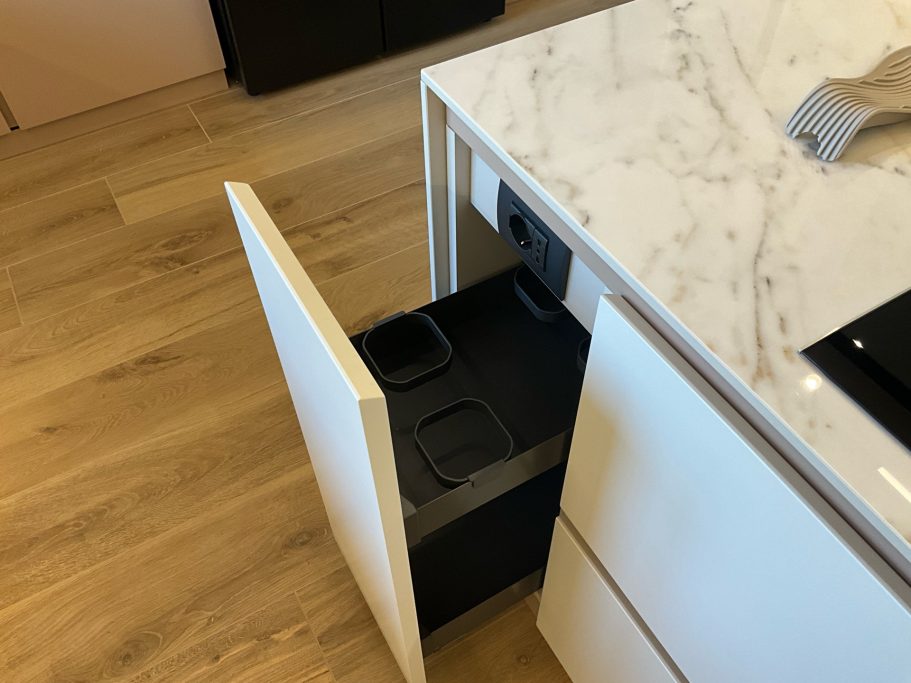 Cesto estraibile cucina