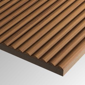 Teak pannelli fresati