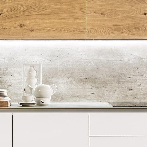 Top cucina in laminato 