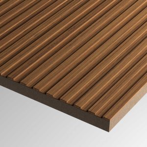 Teak pannelli fresati