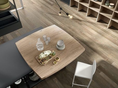 Piano cucina scorrevole