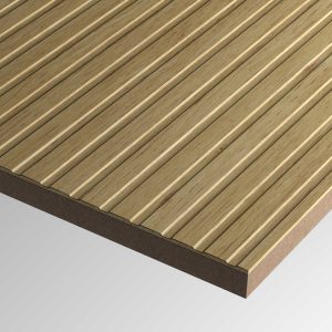 Rovere pannelli fresati