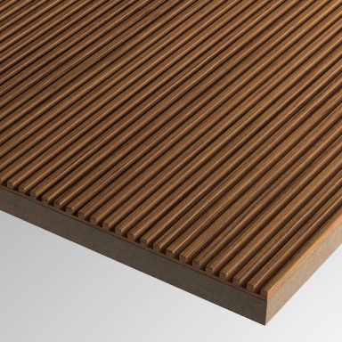 Teak pannelli fresati