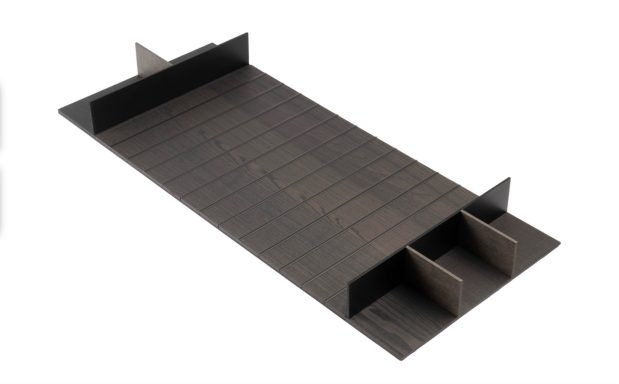 Portapentole con divisori Portaposate Tecnoinox FIT