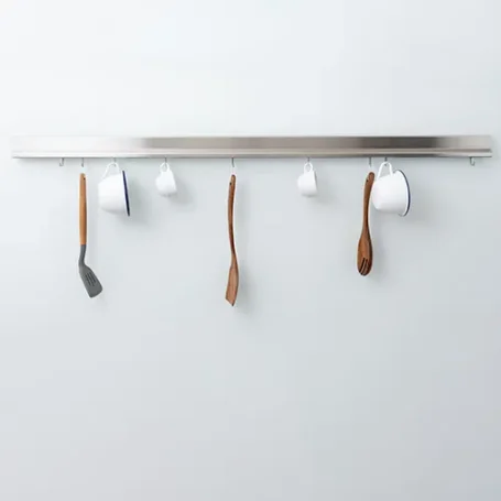 A 09 1200 - Barra ganci 120 cm A 09 1200 - Barra con ganci 120 cm