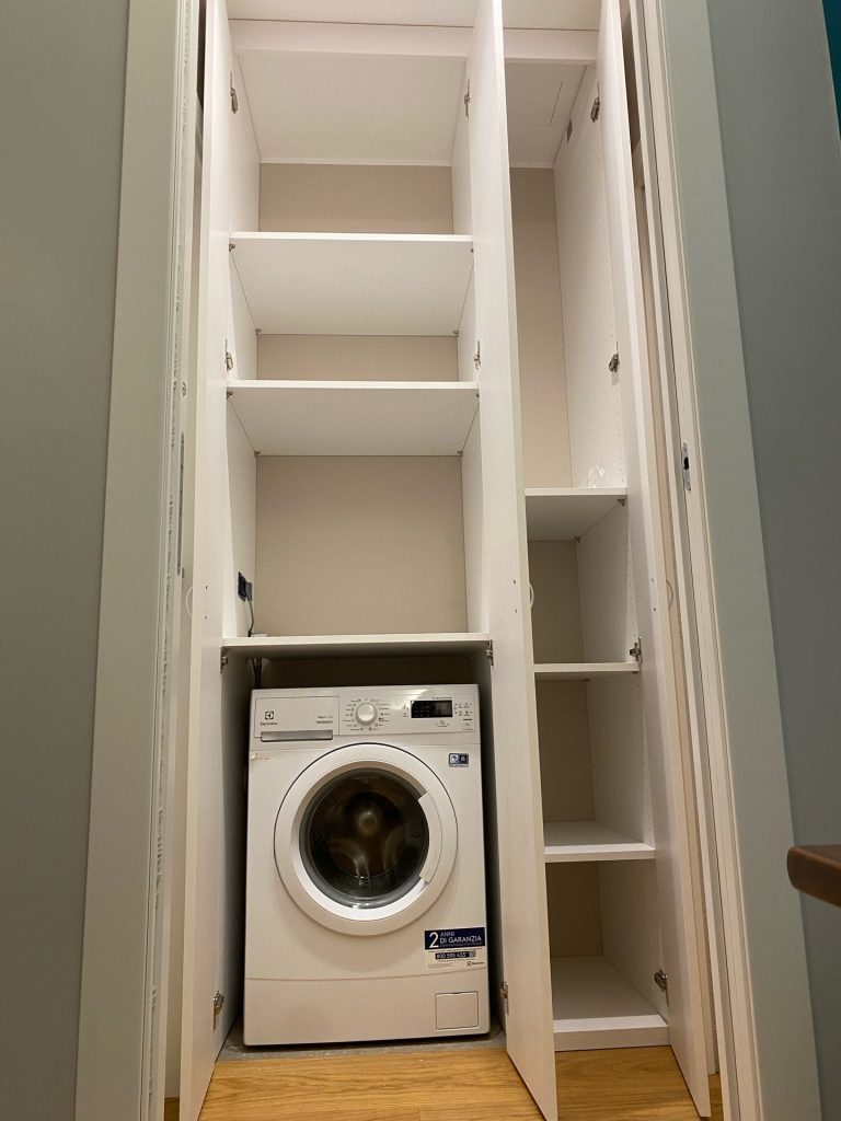 Antibagno lavanderia