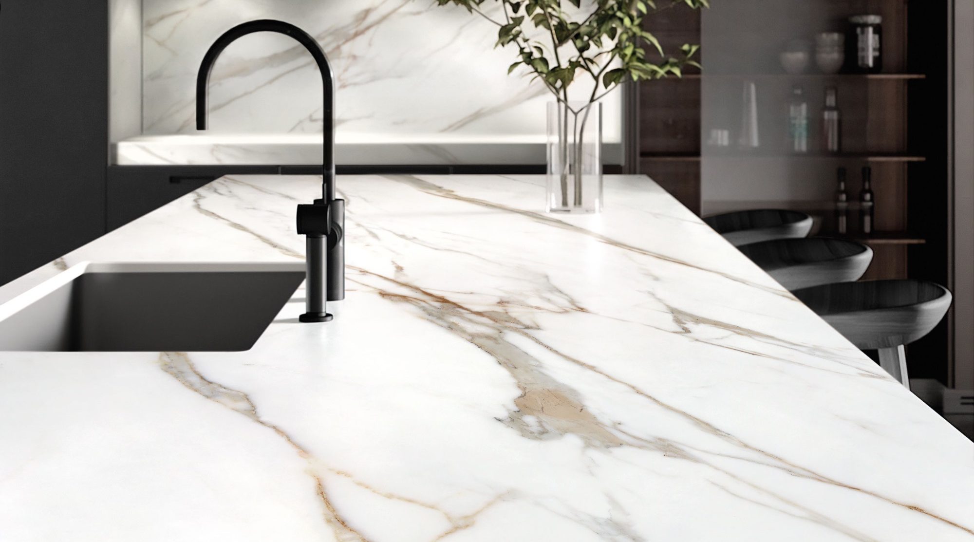 Piano cucina in gres