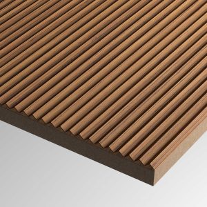 Teak pannelli fresati