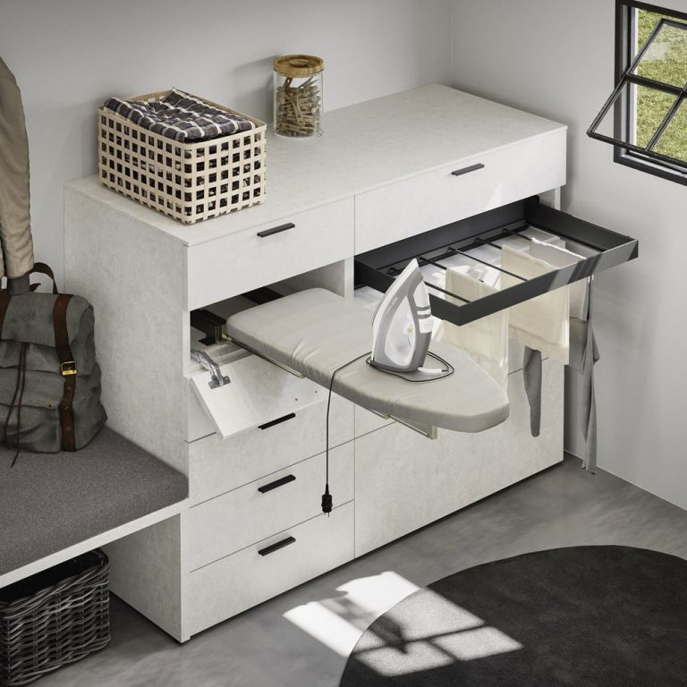 Assi da stiro estraibili