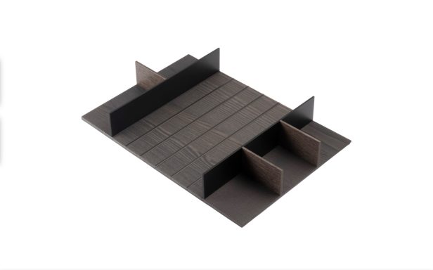 Portapentole con divisori Portaposate Tecnoinox FIT