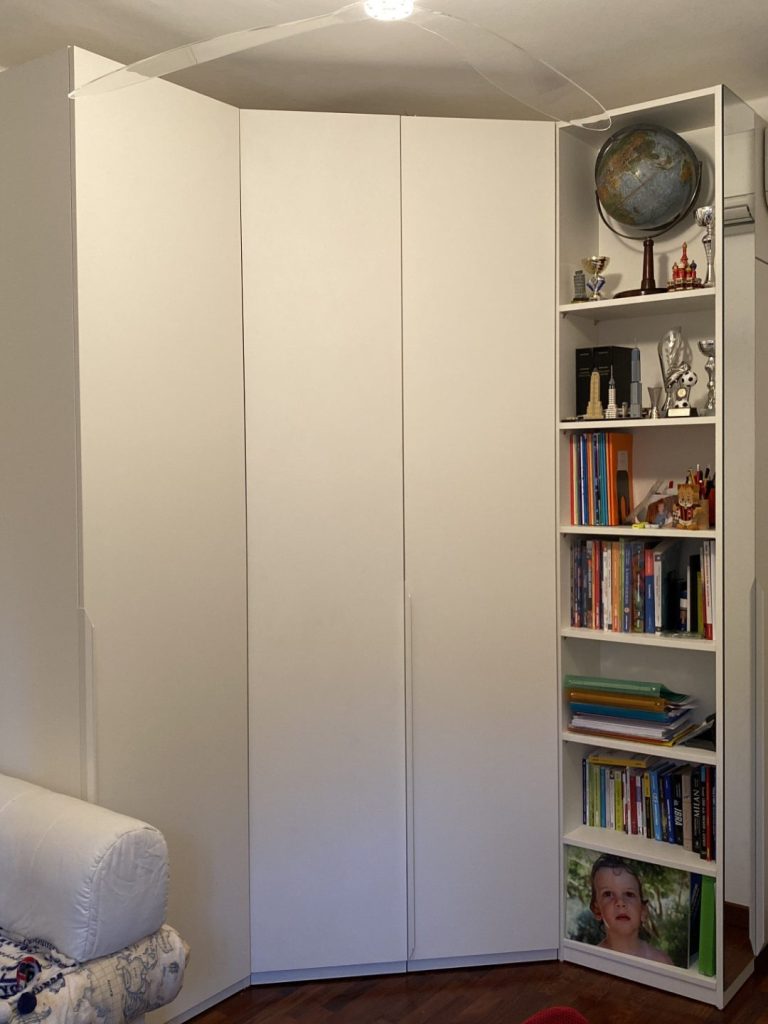 Armadio per cameretta su misura