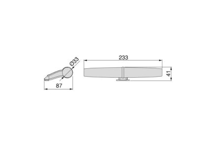 Misure lampada bagno