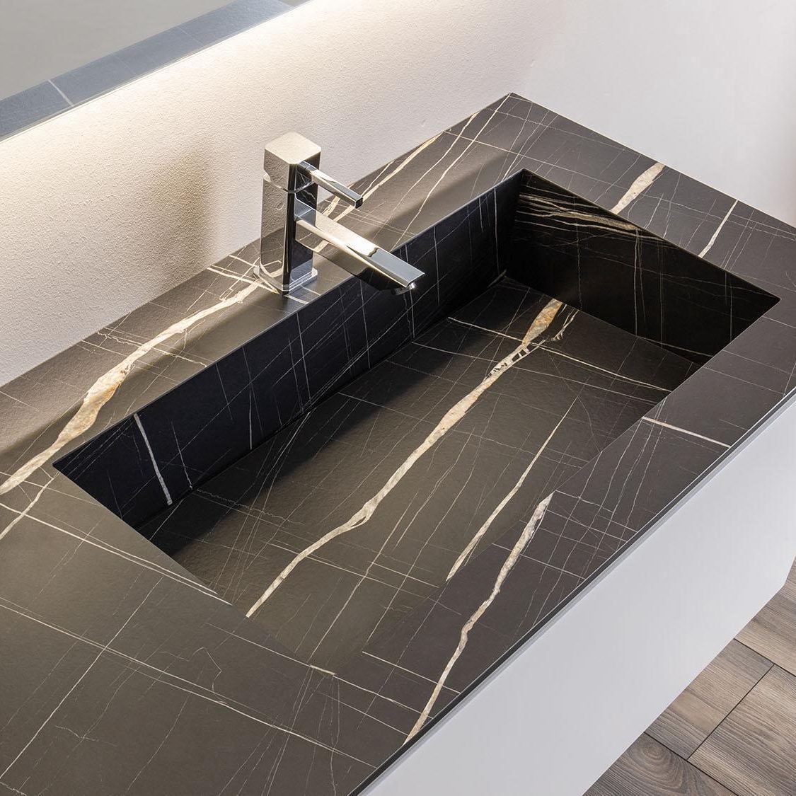 Vasca integrata bagno