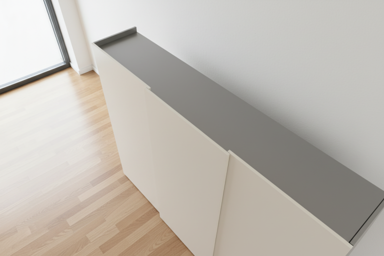 Ante scorrevoli sovrapposte