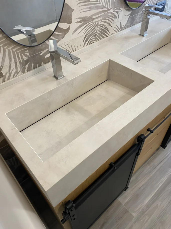 Vasca integrata bagno
