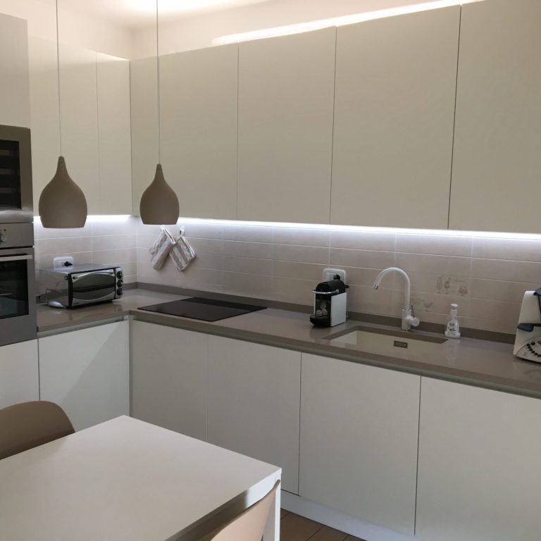 Cucina laccato opaco