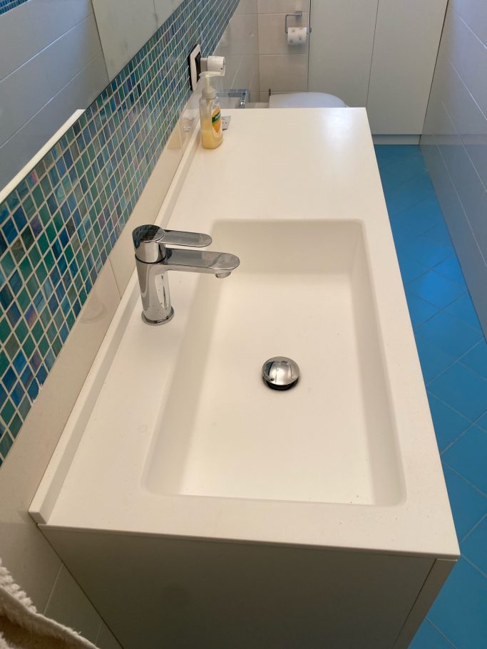 Piano bagno Betacryl 